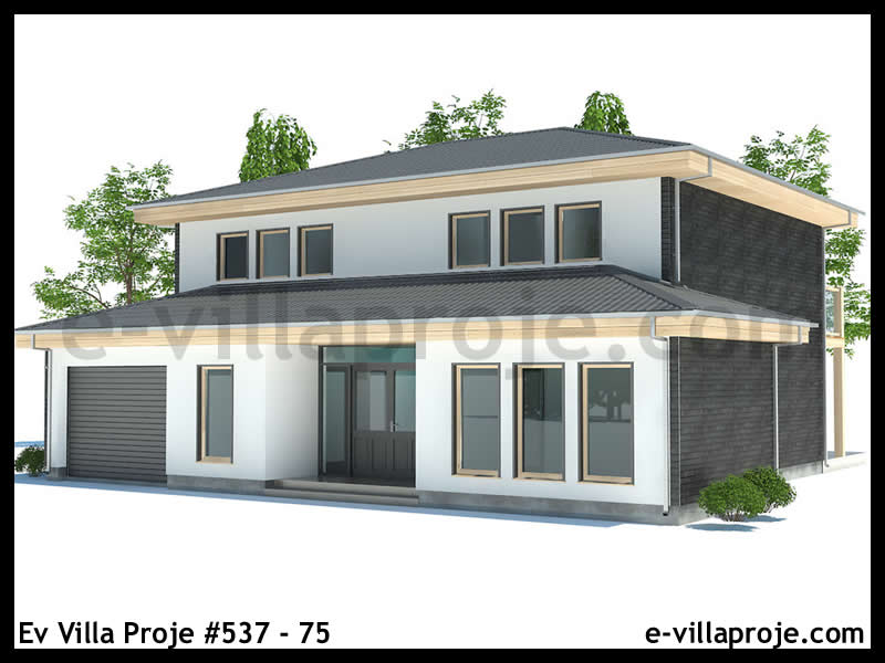 Ev Villa Proje #537 - 75