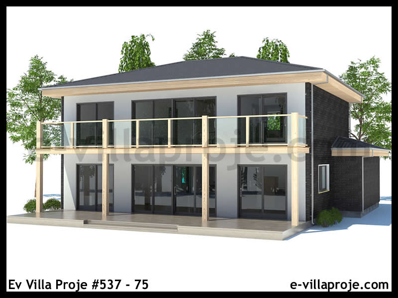 Ev Villa Proje #537 - 75