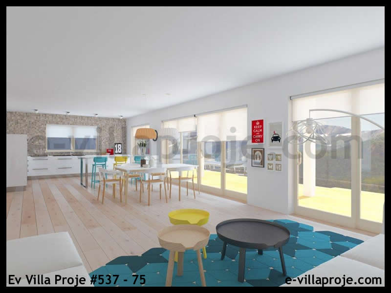 Ev Villa Proje #537 - 75