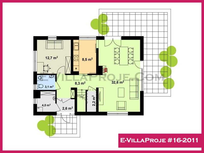 Ev Villa Proje #16 - 2011