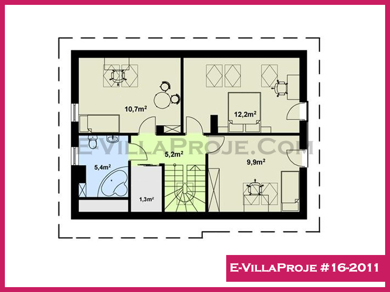 Ev Villa Proje #16 - 2011