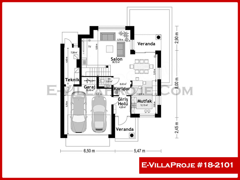 Ev Villa Proje #18 - 2101