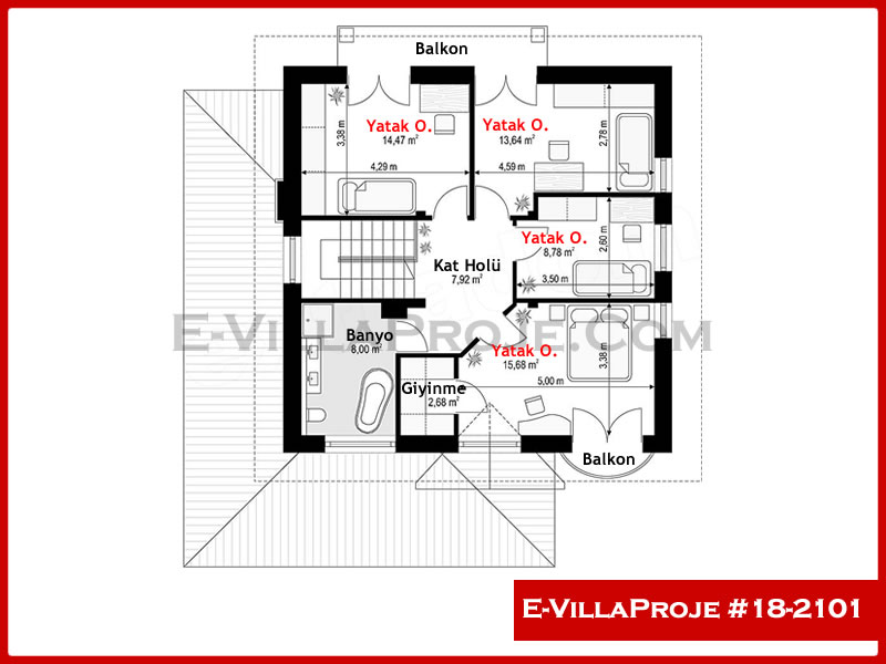 Ev Villa Proje #18 - 2101
