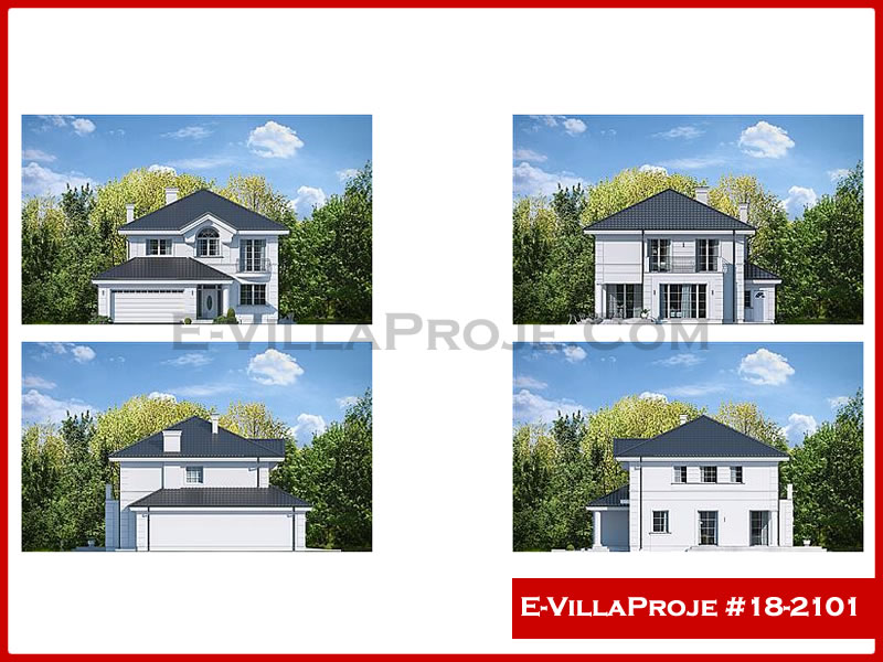Ev Villa Proje #18 - 2101