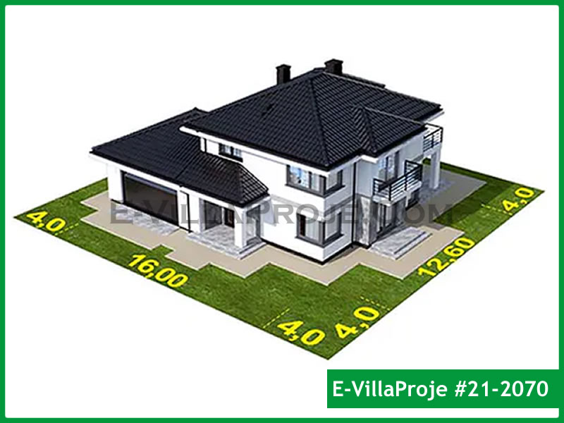 Ev Villa Proje #21 - 2070