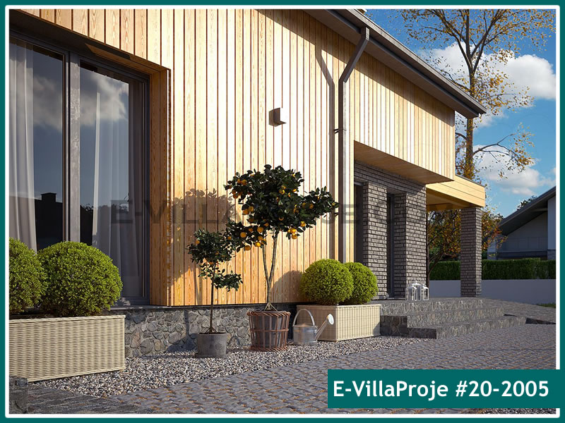 Ev Villa Proje #20 - 2005