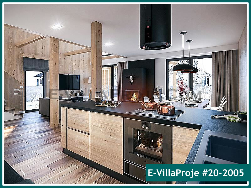 Ev Villa Proje #20 - 2005