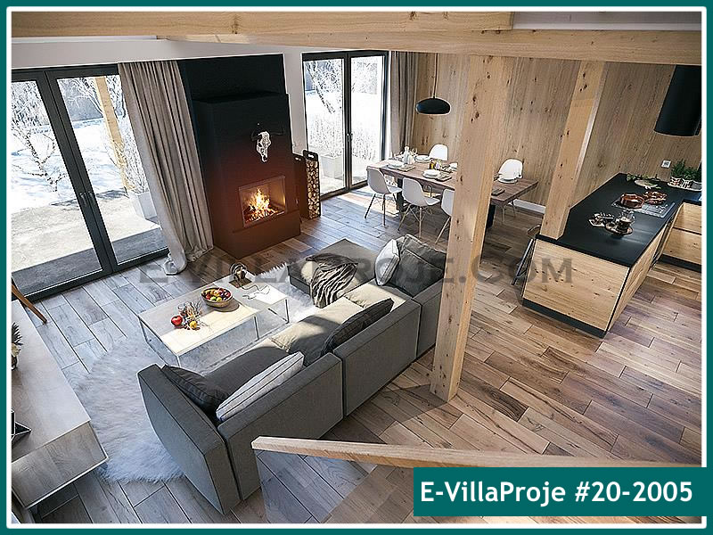 Ev Villa Proje #20 - 2005