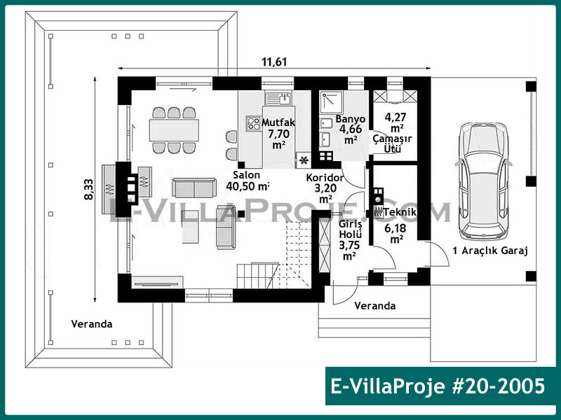 Ev Villa Proje #20 - 2005