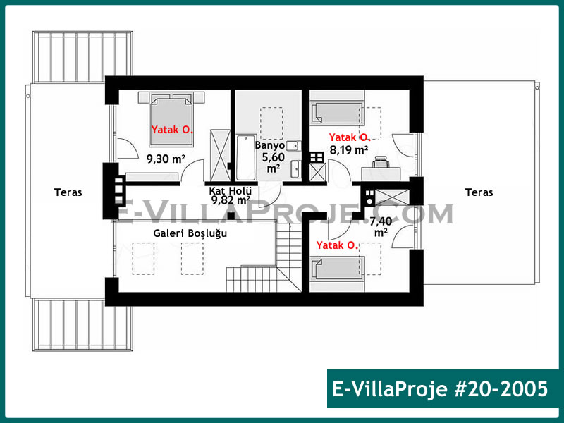 Ev Villa Proje #20 - 2005