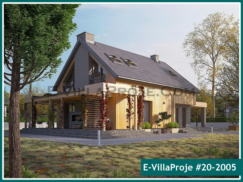 Ev Villa Proje #20 - 2005