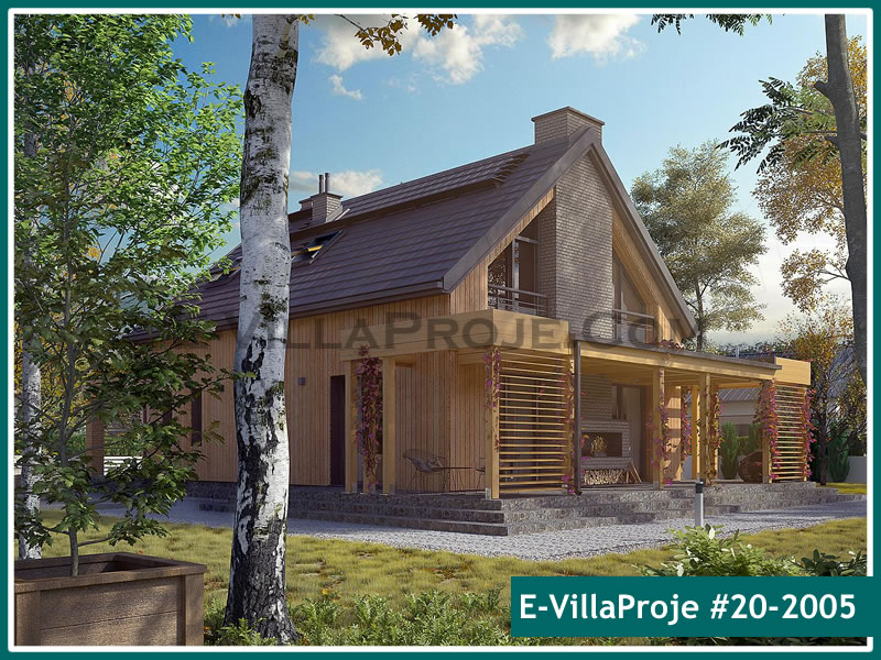 Ev Villa Proje #20 - 2005