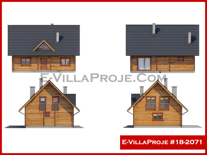 Ev Villa Proje #18 - 2071