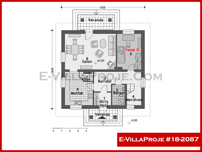 Ev Villa Proje #18 - 2087