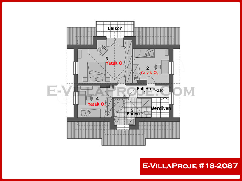 Ev Villa Proje #18 - 2087