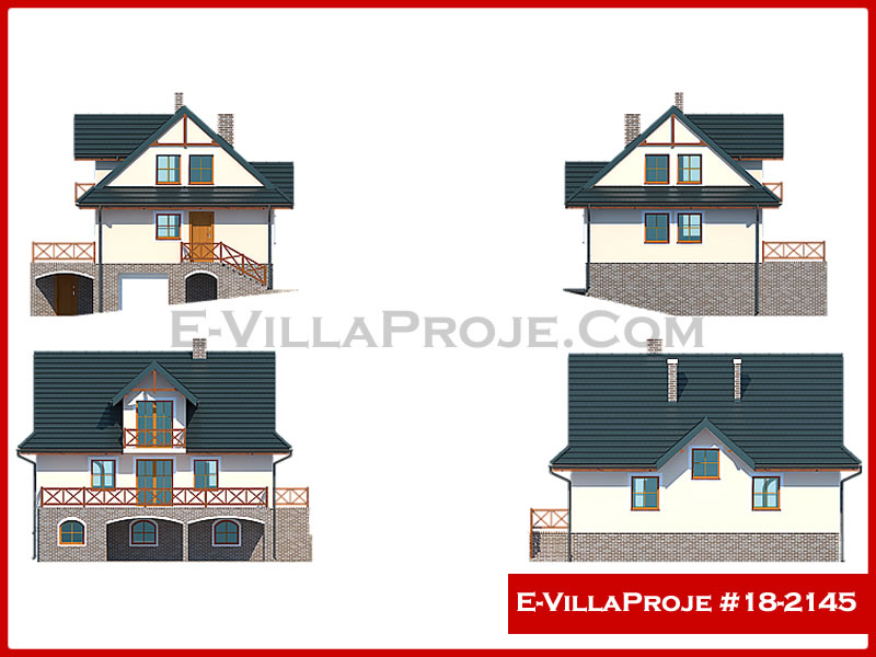 Ev Villa Proje #18 - 2145