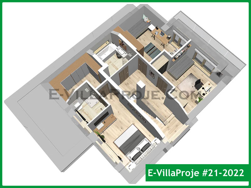 Ev Villa Proje #21 - 2022