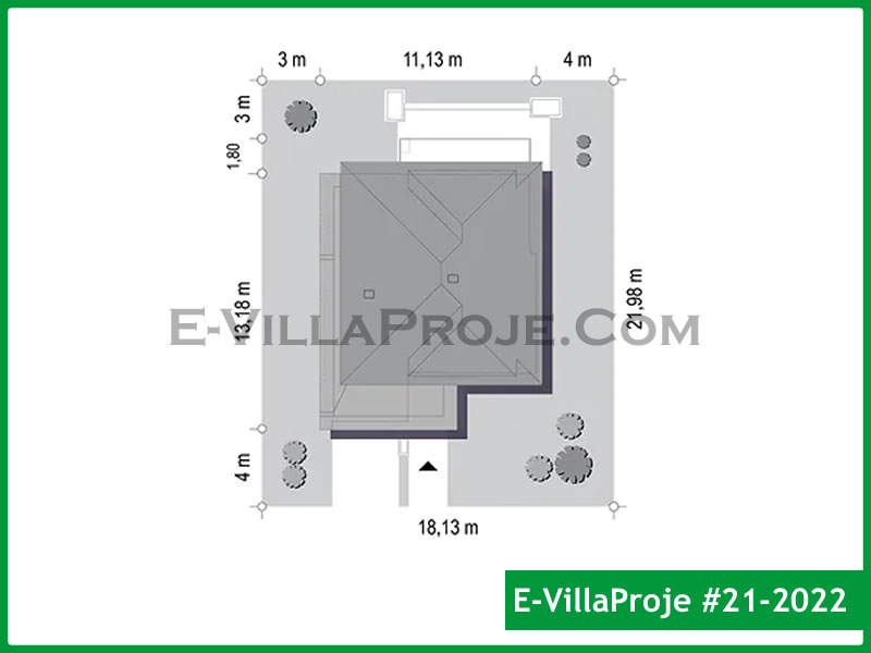 Ev Villa Proje #21 - 2022