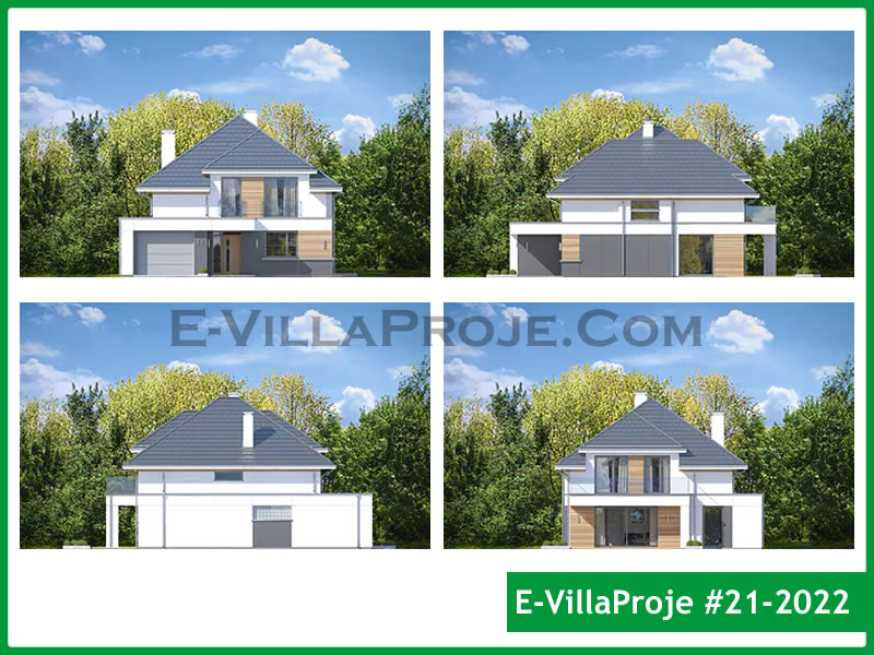 Ev Villa Proje #21 - 2022