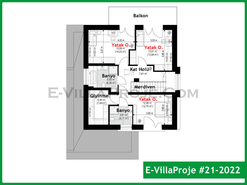 Ev Villa Proje #21 - 2022