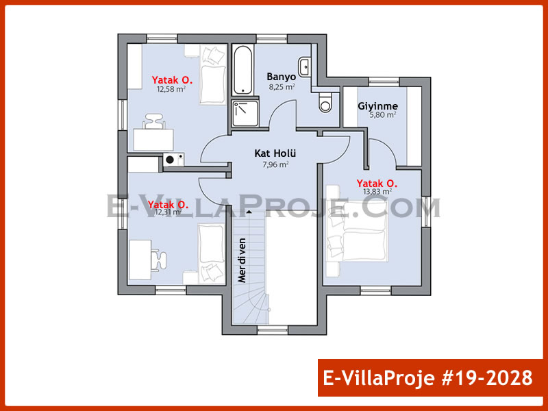 Ev Villa Proje #19 - 2028
