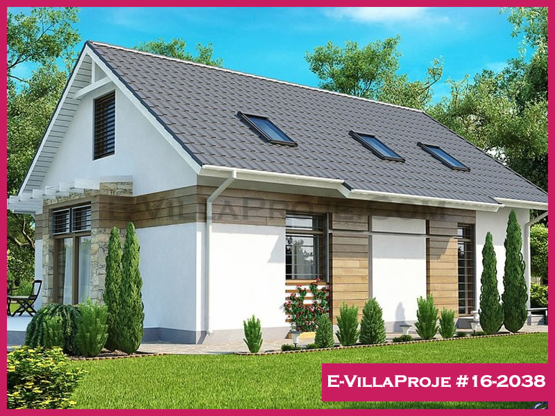 Ev Villa Proje #16 - 2038