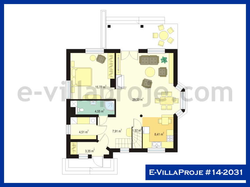 Ev Villa Proje #14 - 2031