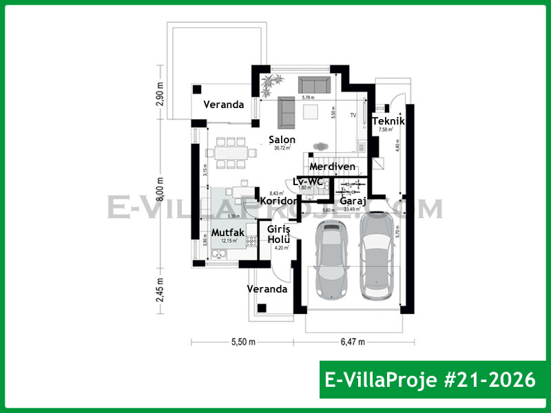 Ev Villa Proje #21 - 2026
