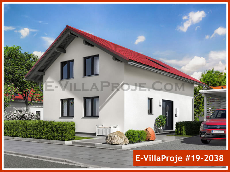 Ev Villa Proje #19 - 2038