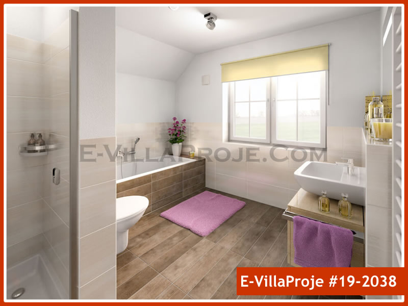 Ev Villa Proje #19 - 2038