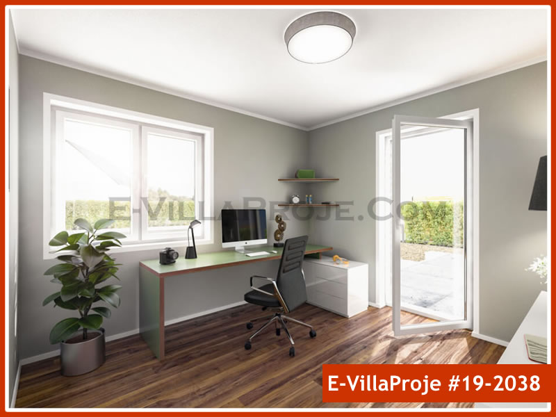 Ev Villa Proje #19 - 2038