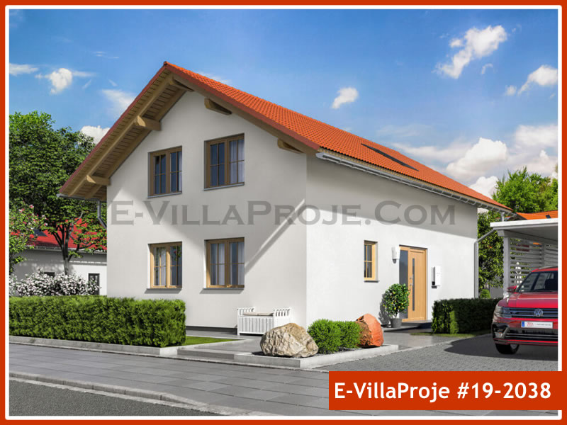 Ev Villa Proje #19 - 2038