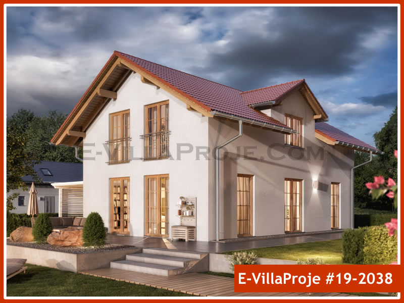 Ev Villa Proje #19 - 2038