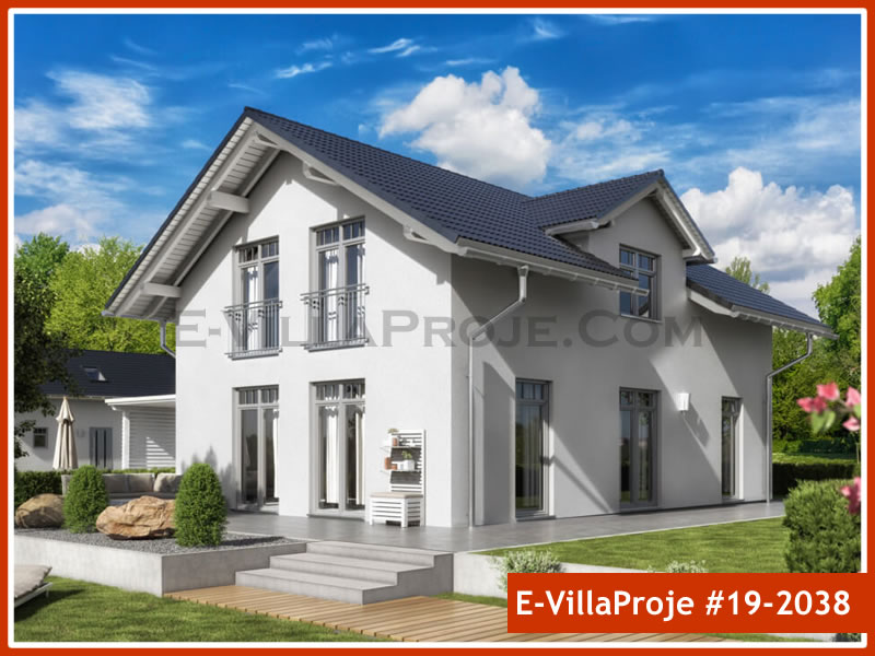 Ev Villa Proje #19 - 2038