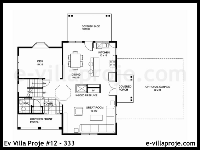 Ev Villa Proje #12 - 333