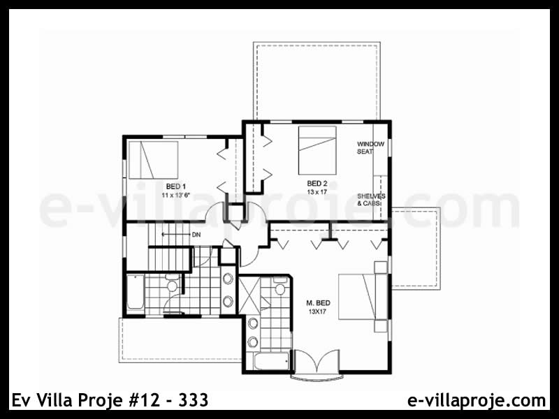 Ev Villa Proje #12 - 333