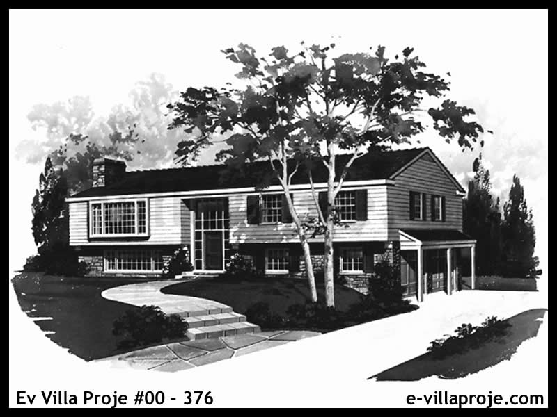 Ev Villa Proje #00 - 376