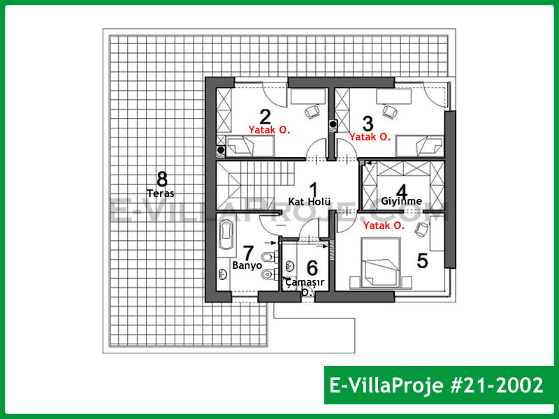 Ev Villa Proje #21 - 2002