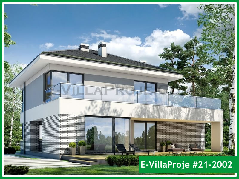 Ev Villa Proje #21 - 2002