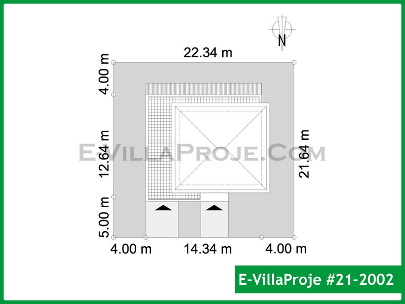 Ev Villa Proje #21 - 2002