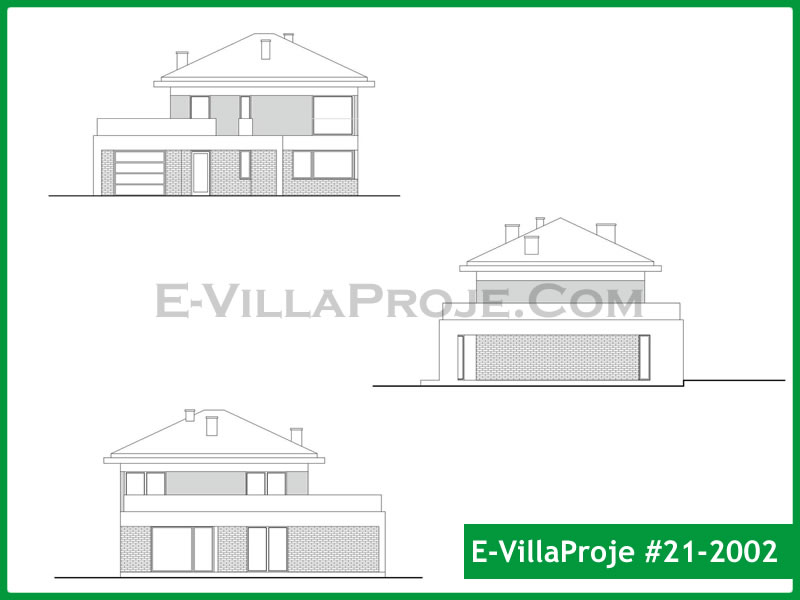 Ev Villa Proje #21 - 2002