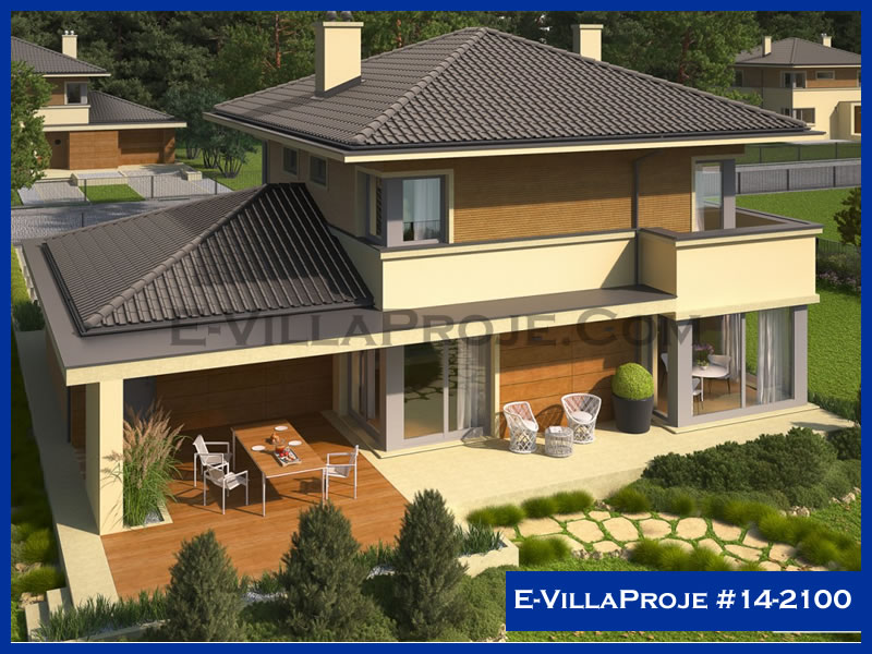 Ev Villa Proje #14 - 2100