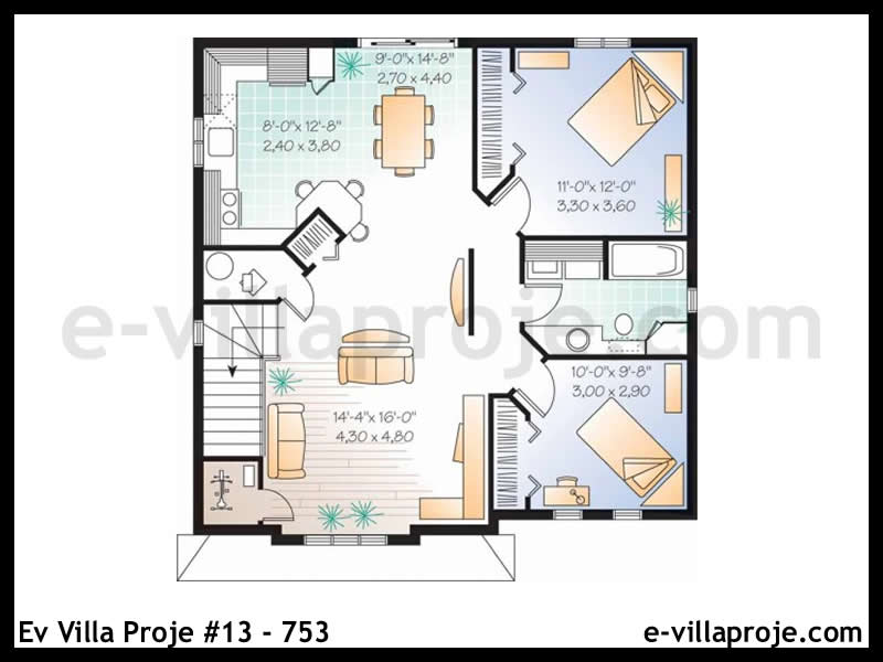Ev Villa Proje #13 - 753