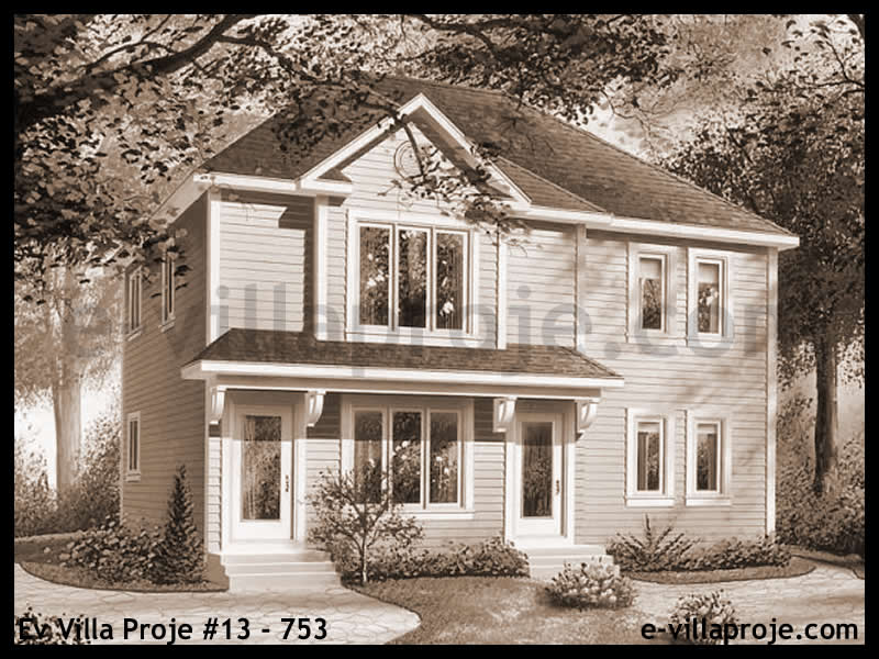 Ev Villa Proje #13 - 753