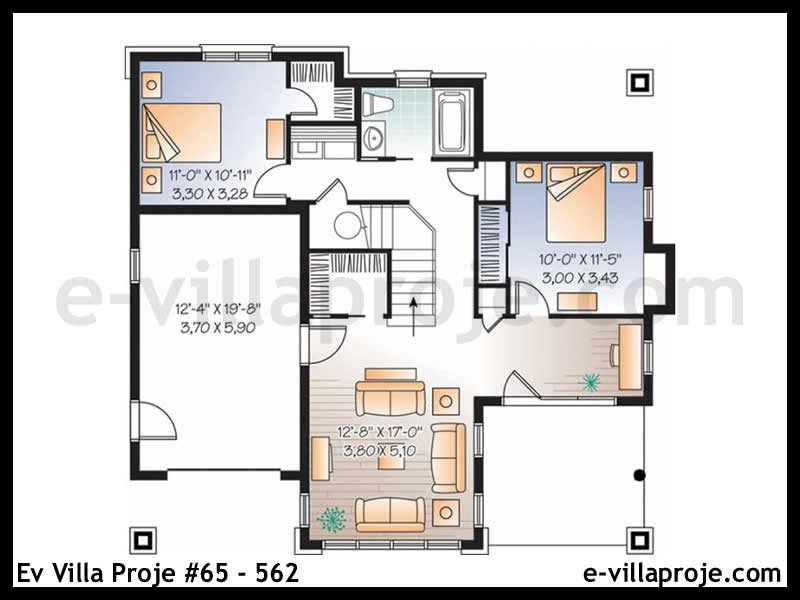 Ev Villa Proje #65 - 562