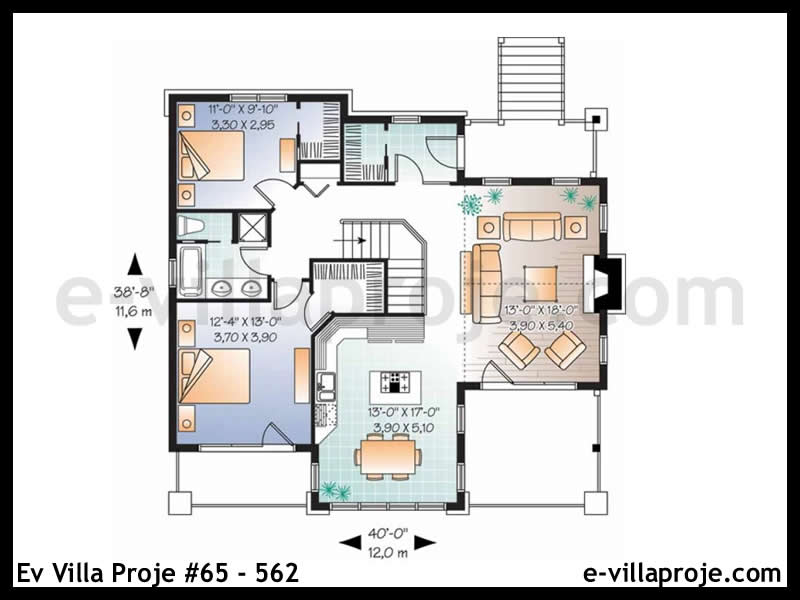 Ev Villa Proje #65 - 562