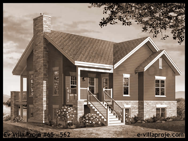 Ev Villa Proje #65 - 562
