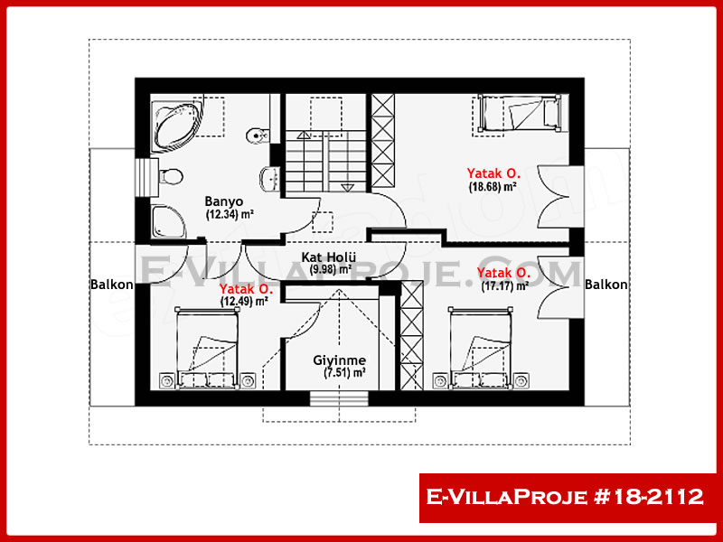 Ev Villa Proje #18 - 2112
