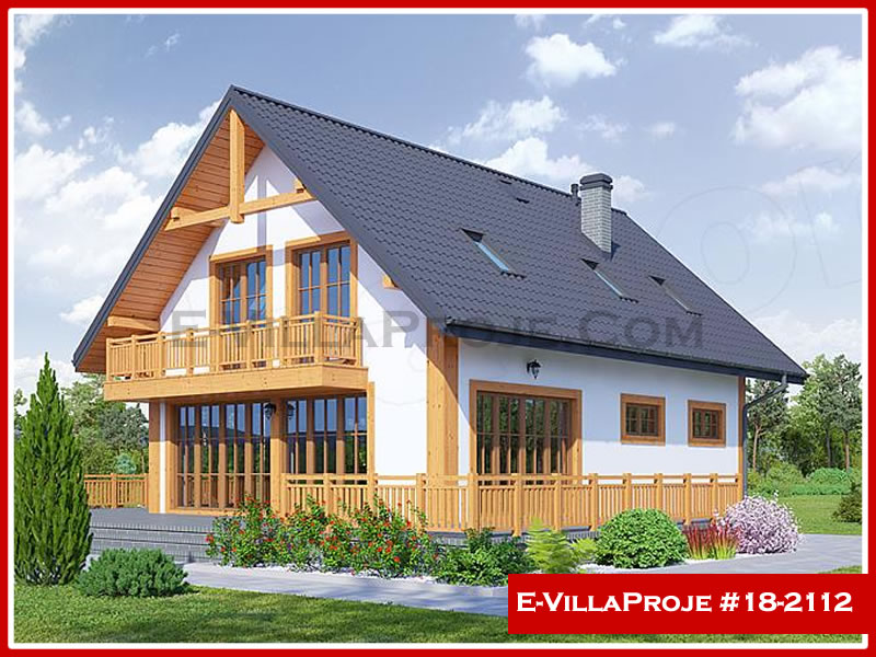 Ev Villa Proje #18 - 2112