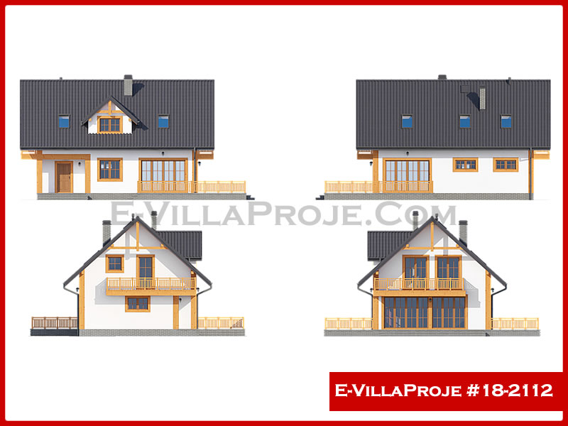 Ev Villa Proje #18 - 2112